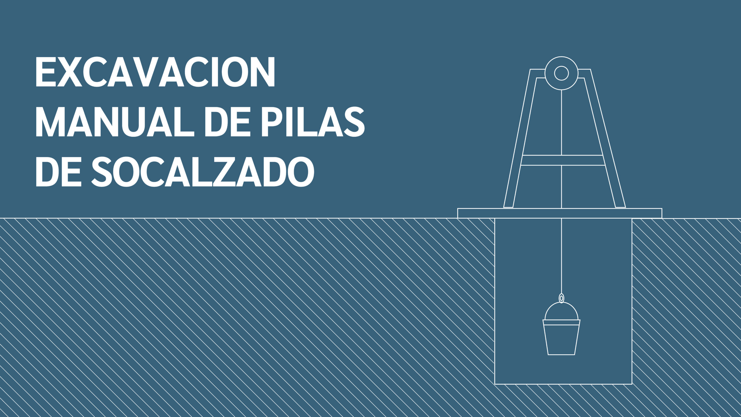 excavación pilas socalzado