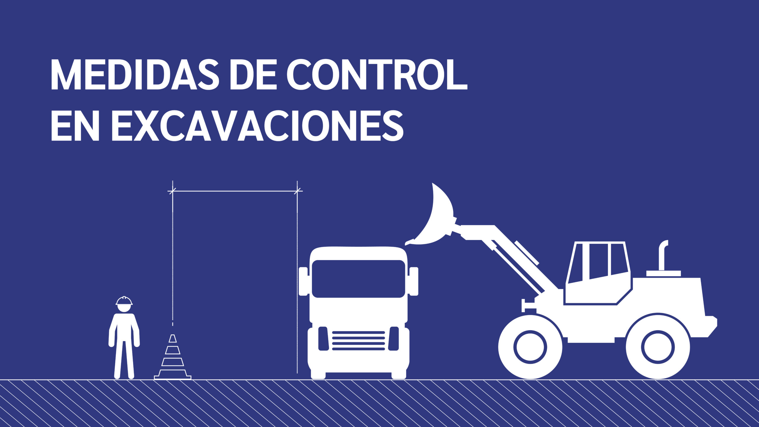 medidas de control en excavaciones