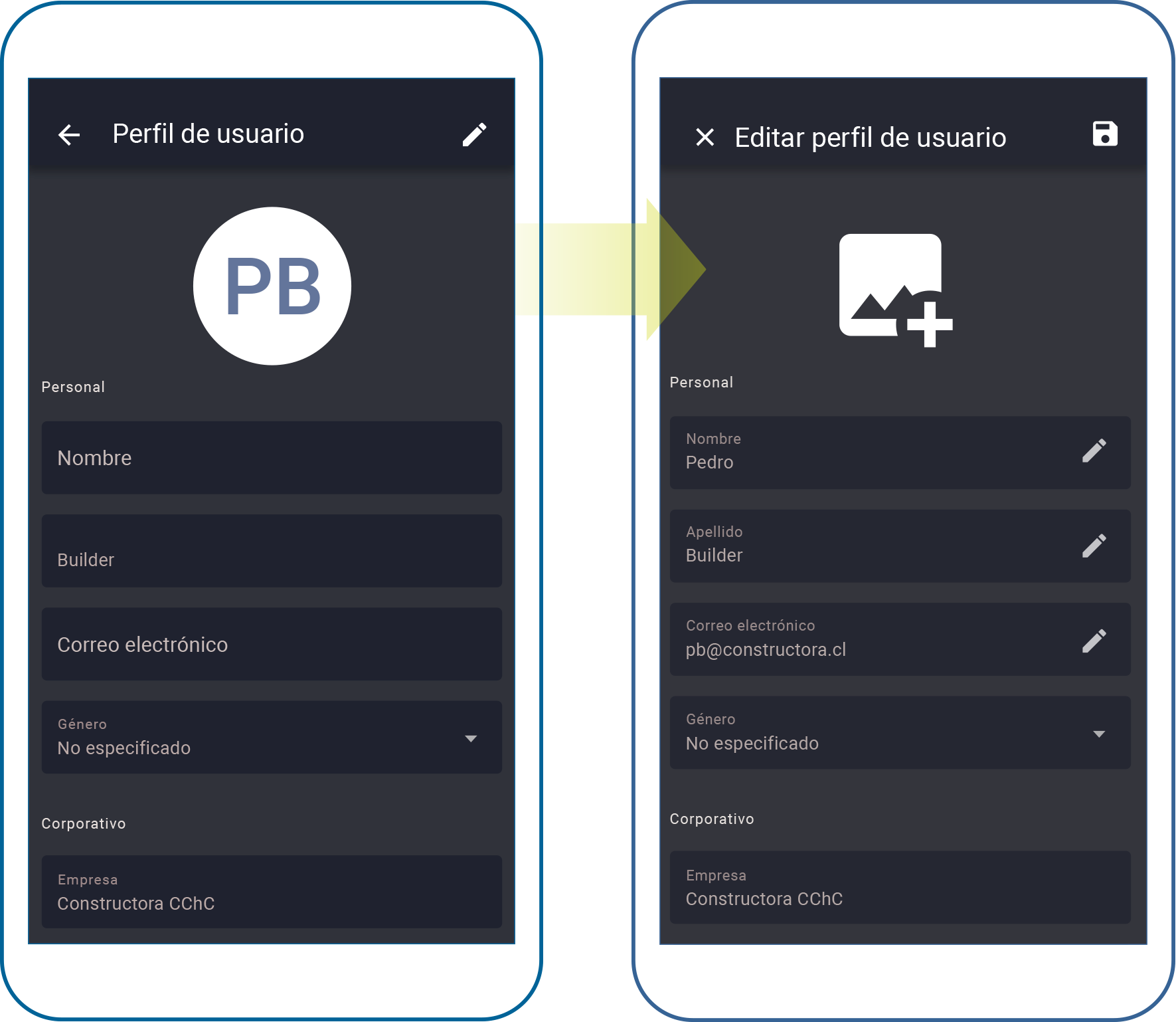 Configuracion Usuario App ALAI